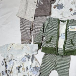 Boys Preemie bundle